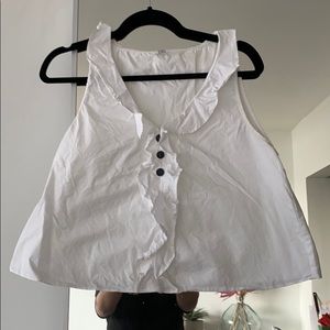 Zara Ruffle Top